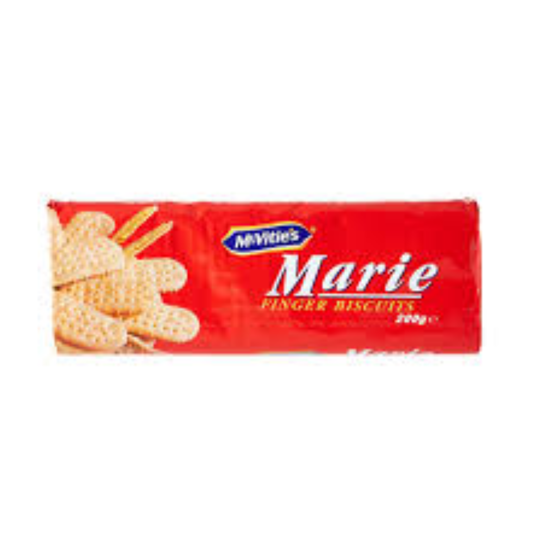 McVITIES MARIEFINGER 200G
